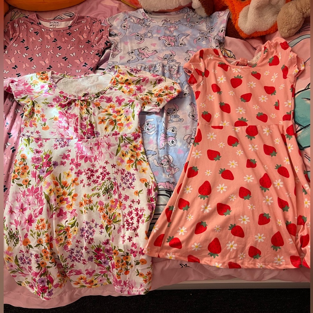 Girls size 7/8 dresses